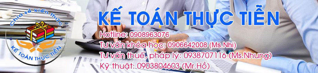 Kế toán thực tiễn