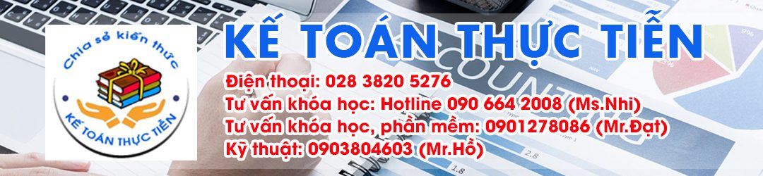 Kế toán thực tiễn